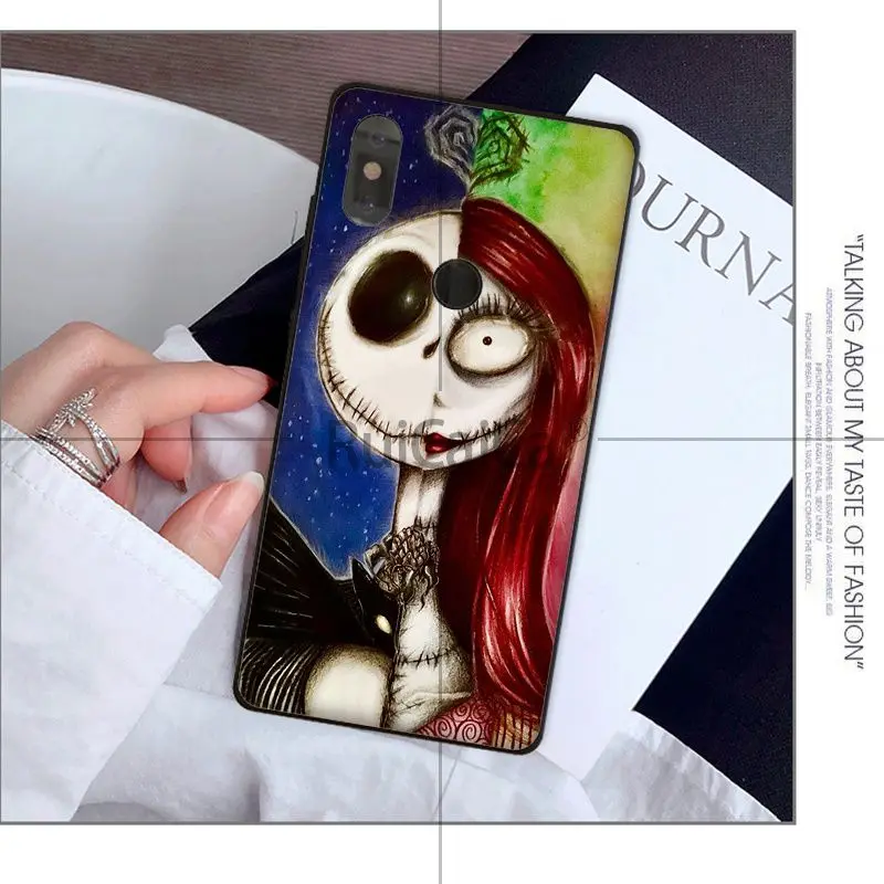 Ruicaica The Nightmare Before Phone Cell Case for Xiaomi Mi 6 Note3 8 8SE Redmi 5 5Plus Note4 4X Note5 Cellphones | Мобильные