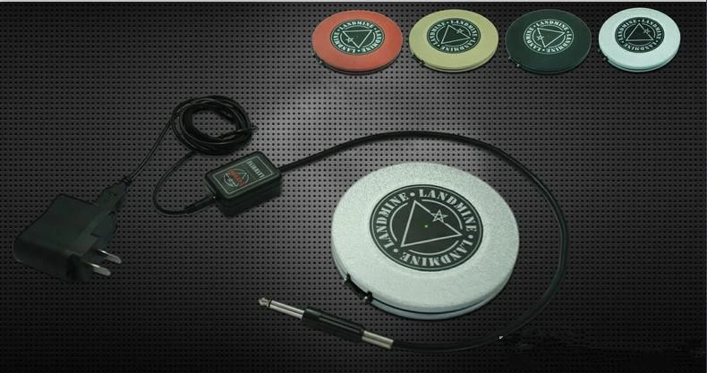Рекомендуется новый красный Пластик Landmine Foot Switch татуировки Педали для