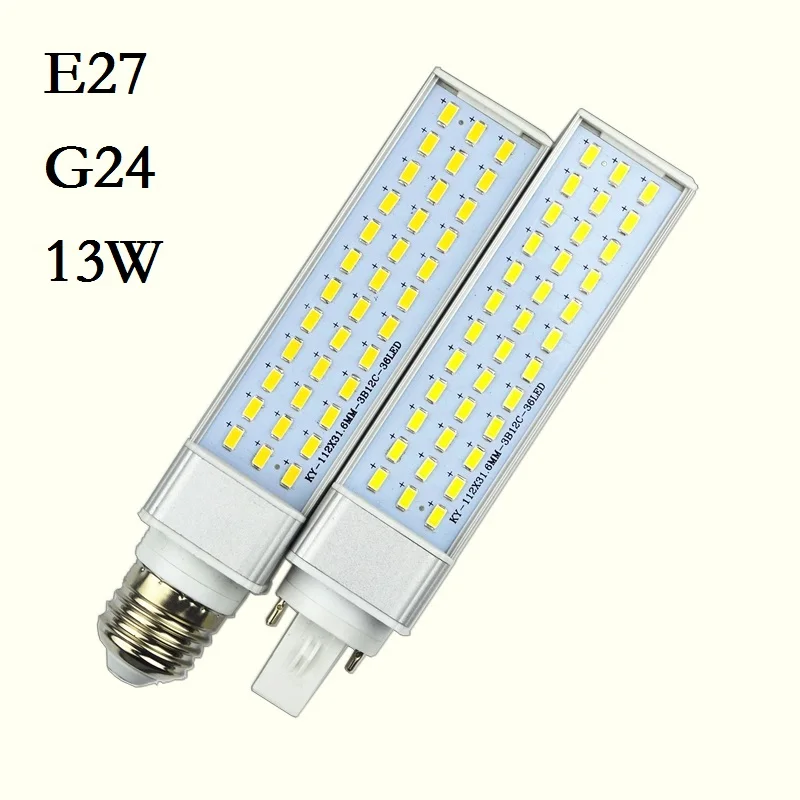 Новый светодиодный светильник G24 E27 9 Вт 11 13 15 18 30 Вт|e27 9w|led corn bulbcorn bulb |