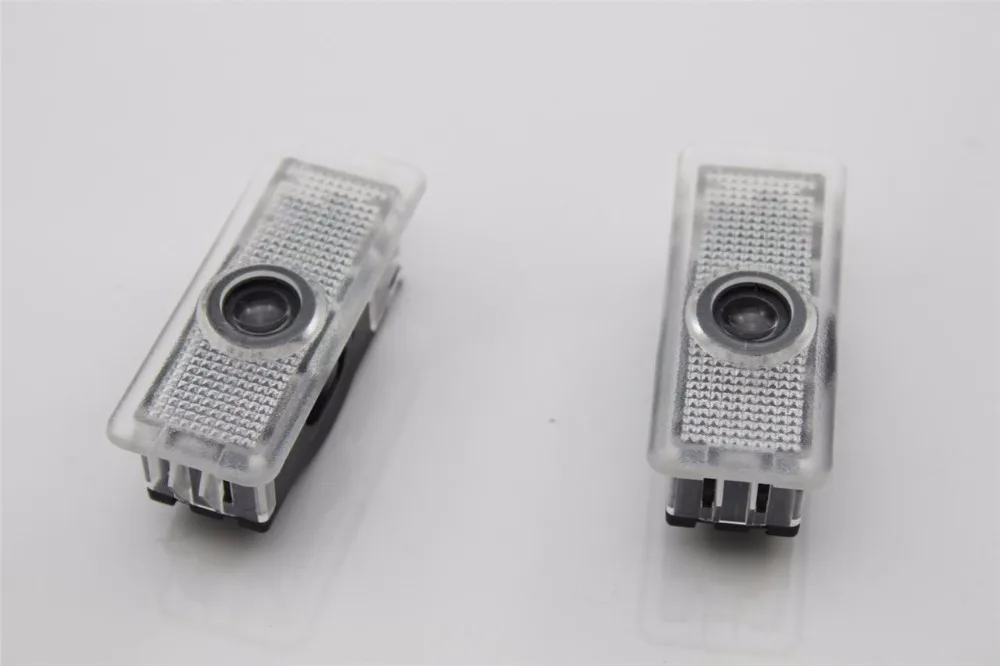 2x светодиодный специальный логотип светильник двери Предоставлено лазерный