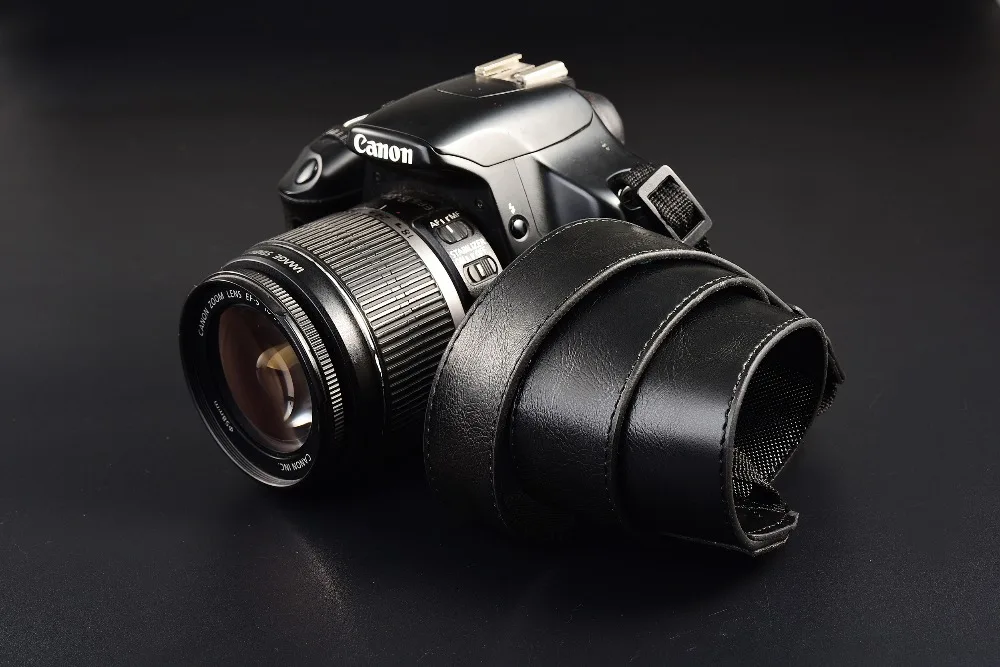Кожа DSLR плечевой ремешок на шею для камеры ремень для Nikon D7500 D7100 D7200 D7000 D5600 D5300 D5500 D3300 D3400 D3100 D3200 D5200