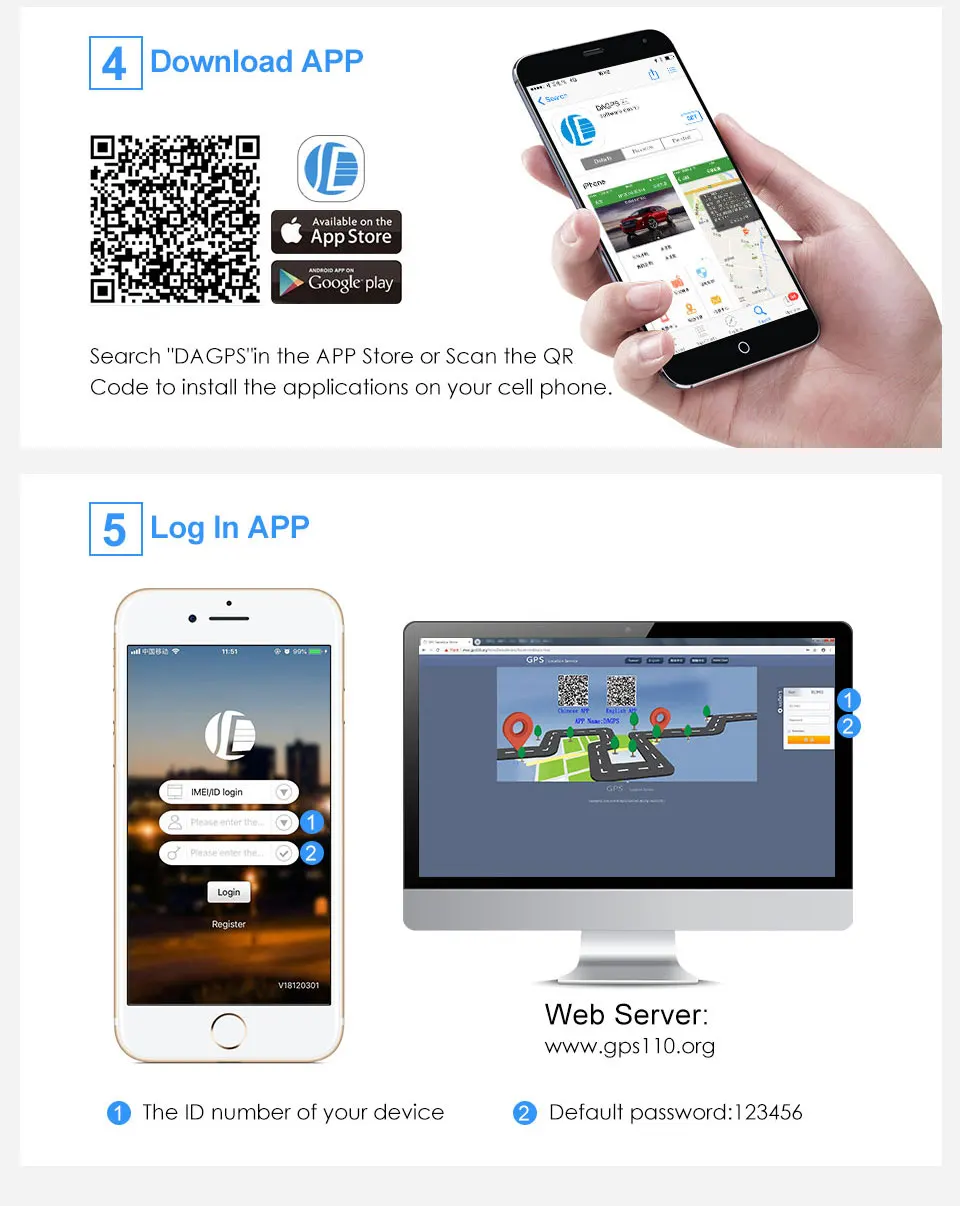 GSM мини gps локатор мотоциклетный трекер GPRS мото автомобиль gps трекер Противоугонная сигнализация реле отрезание мазута TK110