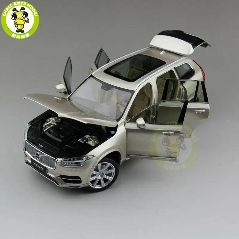 1/18 Volvo XC90 SUV литая модель автомобиля SUV Gold
