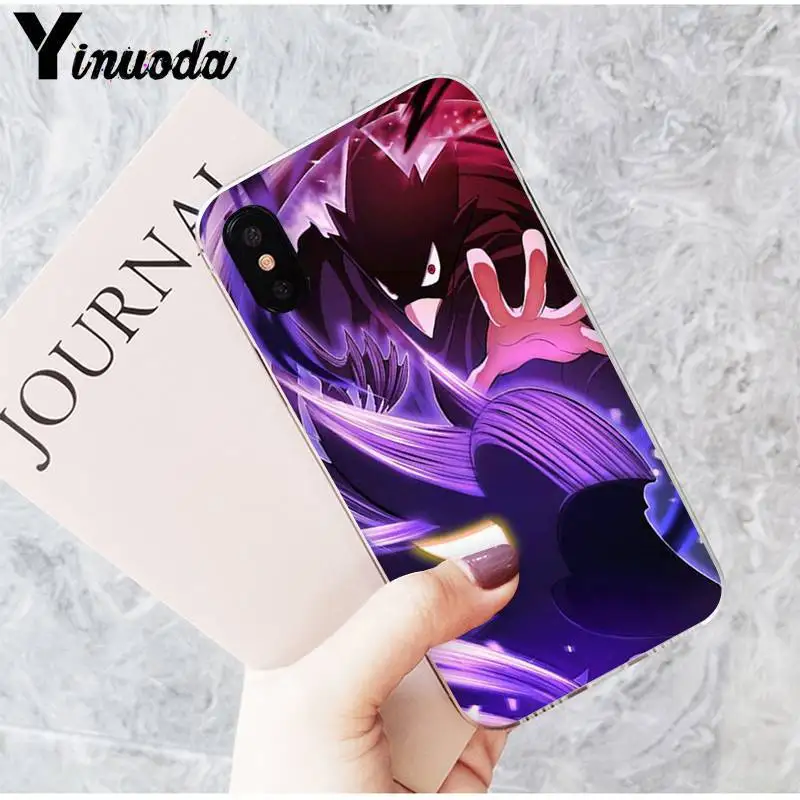 A13 Yinuoda My hero of the Academy аниме Todoroki чехол для телефона чехол для iPhone 8 7 6 6S Plus X XS MAX 5 5S SE XR 10 11 11pro 11promax - Цвет: A13
