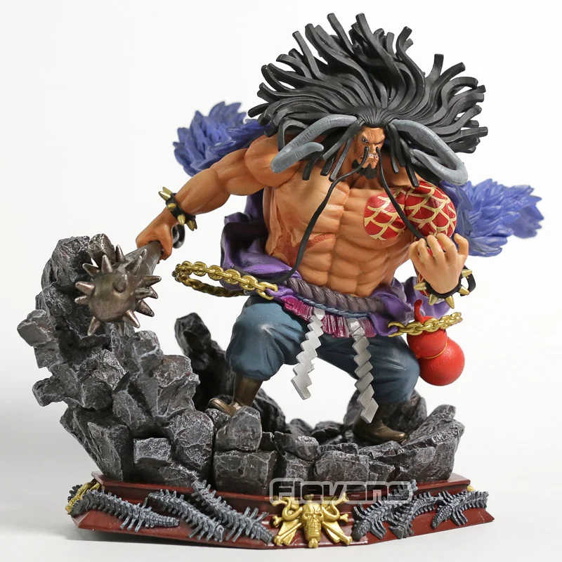 Один кусок Kaido король зверей статуя ПВХ фигурка Коллекционная модель игрушки