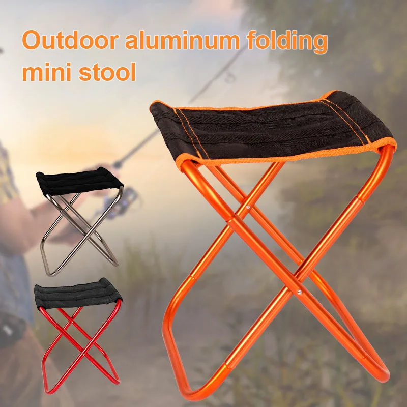 2019 новый алюминиевый складной табурет легкий портативный стул рыбалки для