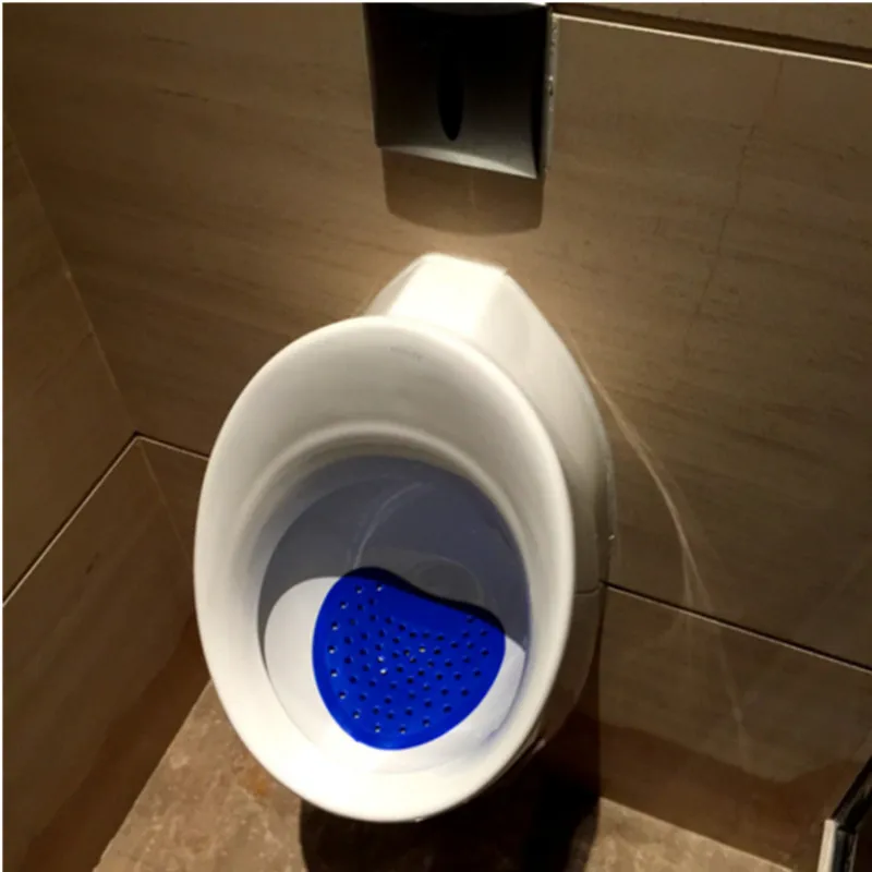 5 упак. Писсуар для ванной экран дезодорант тюльпан аромат мат - Цвет: Blue