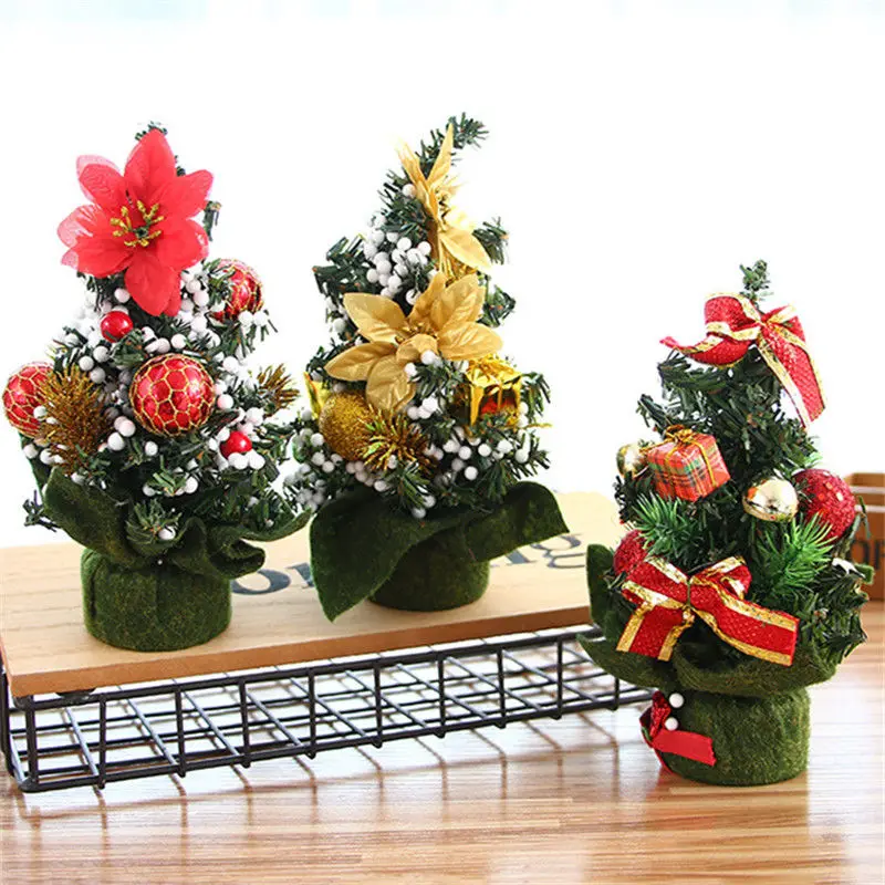 1 шт. с изображением рождественского цветка дерева украшения Украшение