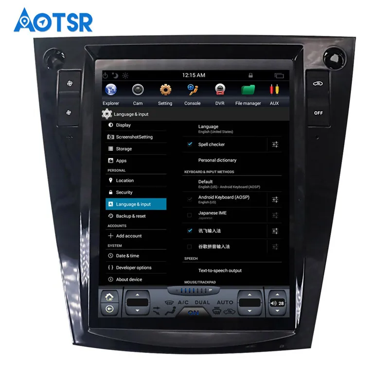 Android 7,1 Tesla стиль автомобиля нет dvd-плеер gps навигация для Subaru Forester 2013 головное устройство радио мультимедиа