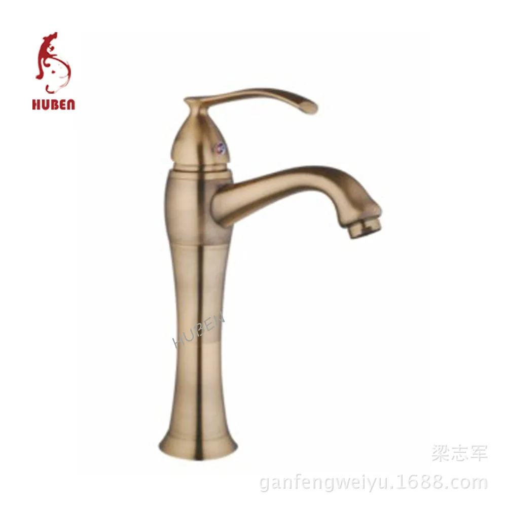 

Tiger ran full copper hot and cold basin mixer stage basin bathroom basin faucet washbasin single hole faucet audience