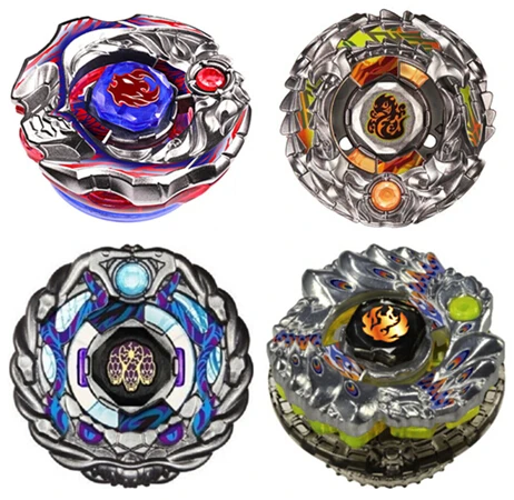 

B-X TOUPIE BURST BEYBLADE Spinning Top 4pcs/lot New Arrival Metal Fusion Spinning Tops MDX BBG-01 BBG-02