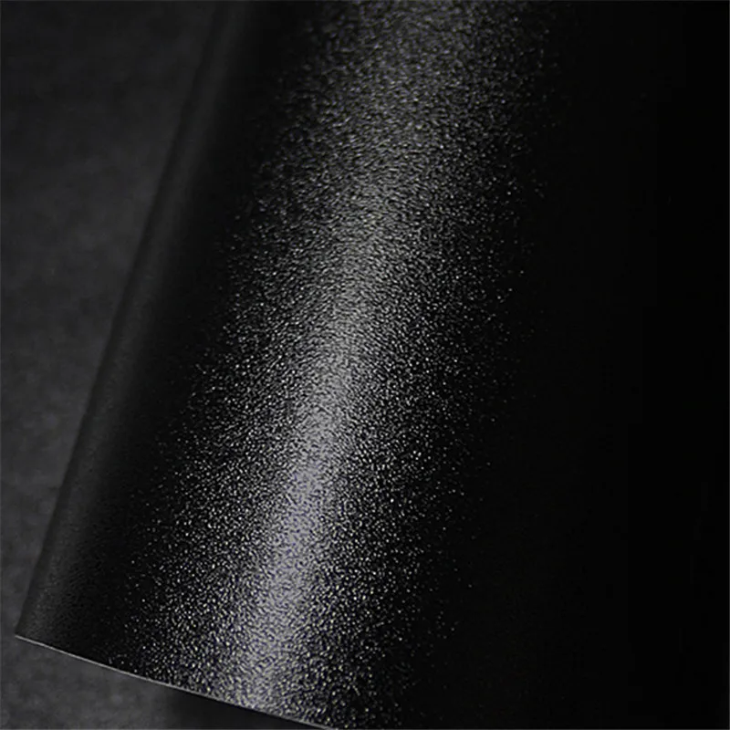

Car Scrub Black Auto Body Tailgate Hood Head Door Vinyl Film Cover Decal Sticker Self Adhesive Universal Accessories Protective