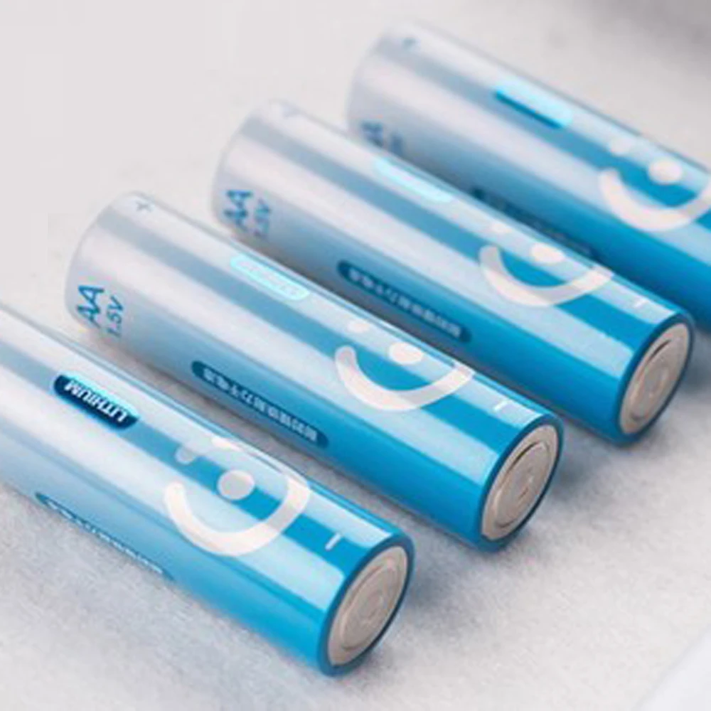Soravess 4PC 1 5 V AA литиевая батарея 1100mah 3A LiFeS2 элемент батареи для камеры и