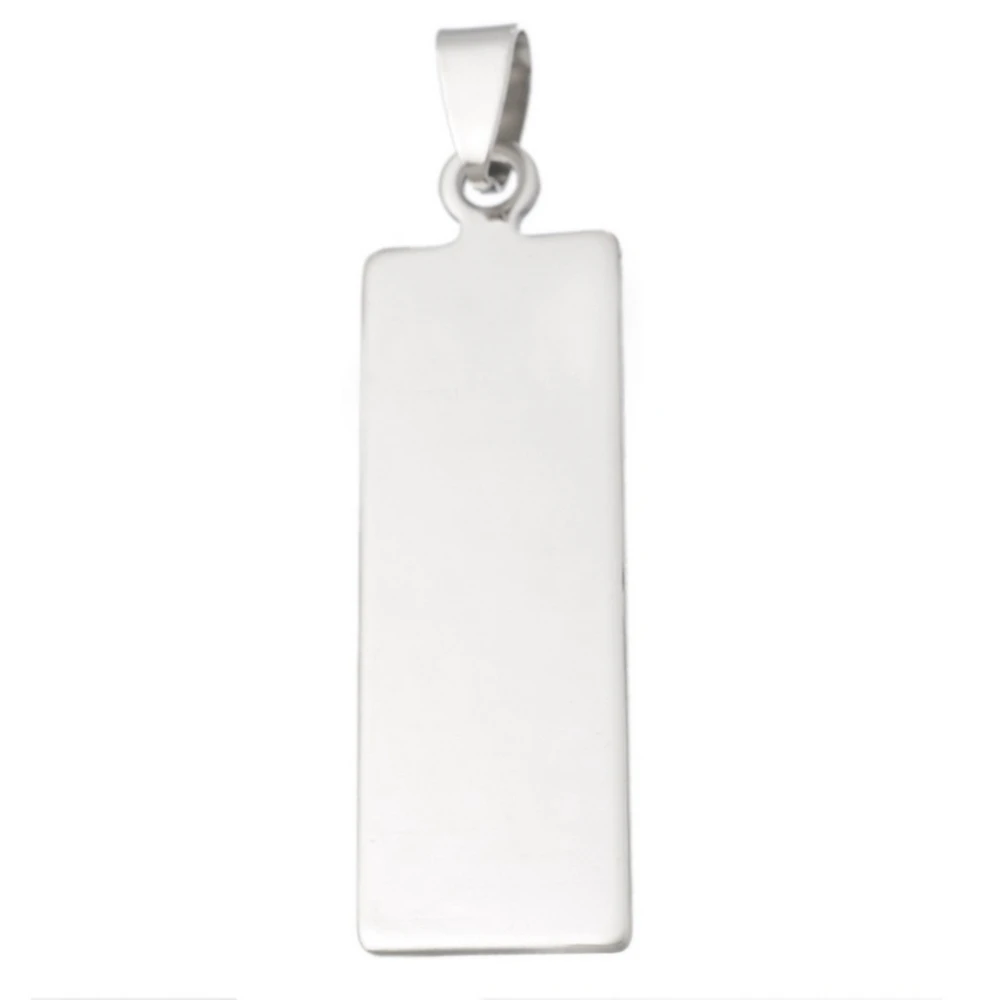 10 шт. подвески для ожерелья из нержавеющей стали|stamping blanks|pendant diyblank stamping |