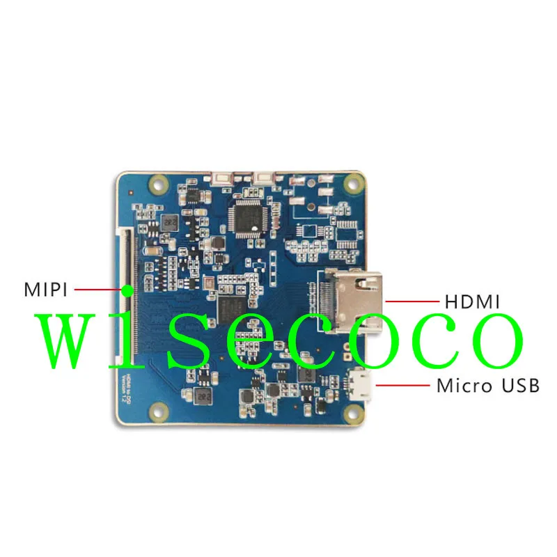 1,39 дюймовый круглый oled-экран 400*400 hdmi mipi плата для diy проекта