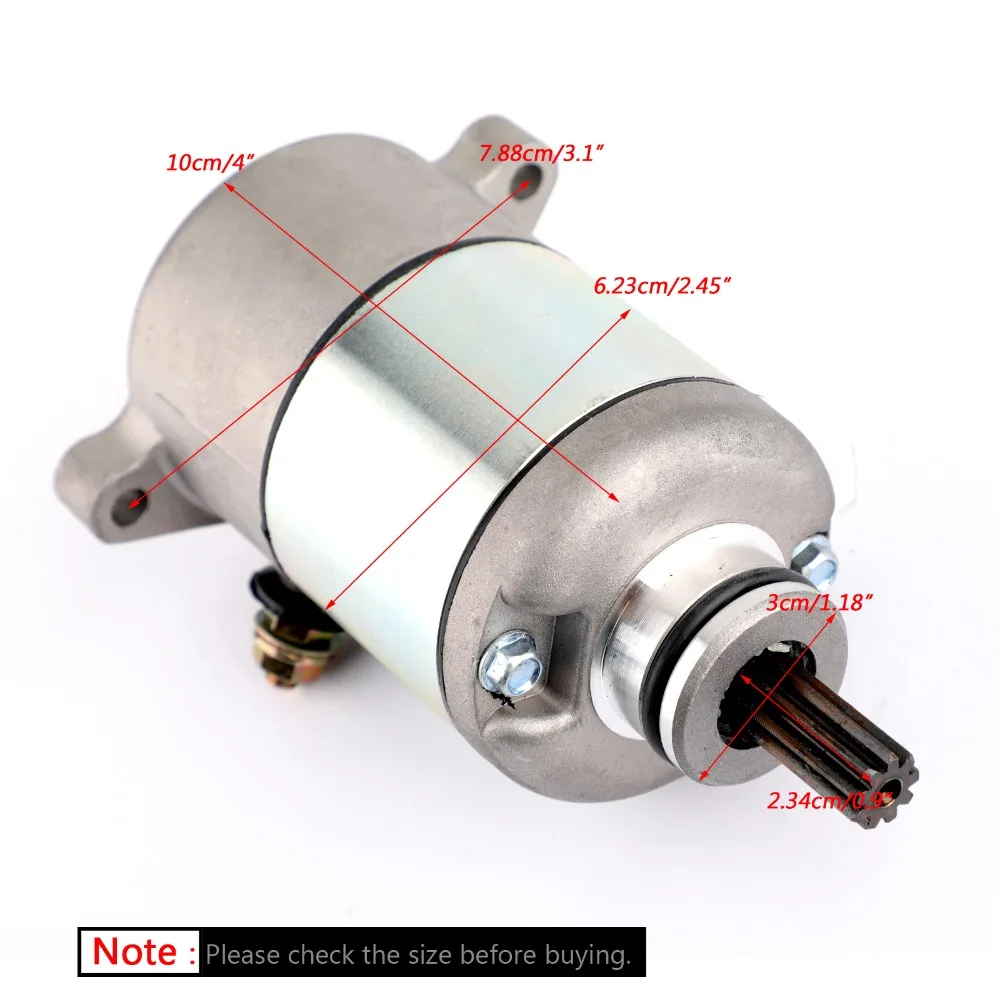 Areyourshop стартер двигателя мотоцикла 31200-KGF-901 для Honda NES125 2000-2006 SH150 FES125 PS150 12 V Мотоцикл аксессуары