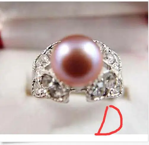 Женское вечерние ЦО с пресноводным жемчугом 18 дюймов|pearl ring|rings free shippingfreshwater pearl ring