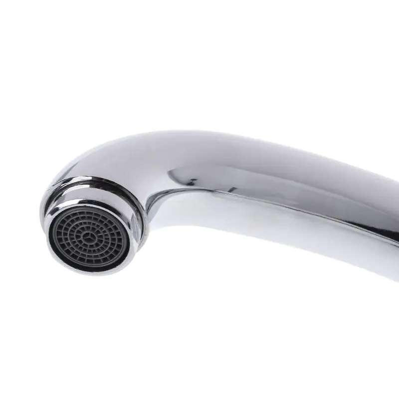 Zinc Alloy Kitchen Sink Faucet 360 Degree Rotation Single Handle Hot Cold Water Mixer Tap | Бытовая техника