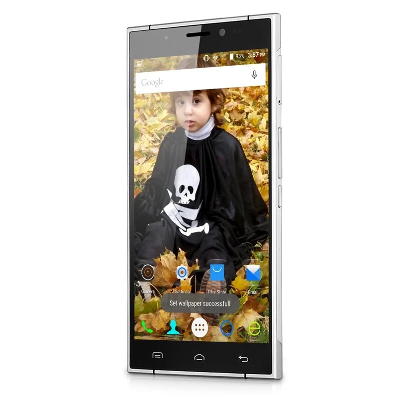 DOOGEE F5 5 дюйма Android 1 MTK6753 мобильный телефон Octa core оперативная память 3 ГБ + ПЗУ 16