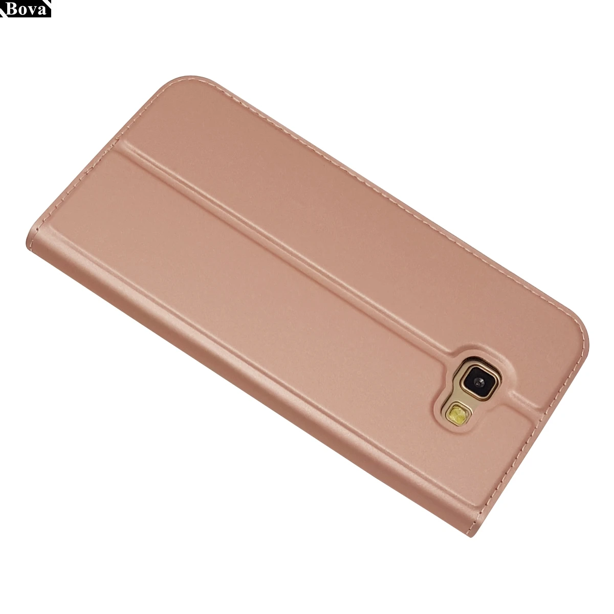 Ультра-тонкий магнитное притяжение обложка чехол для Samsung Galaxy A7 a720f A7200 матовый защитный чехол