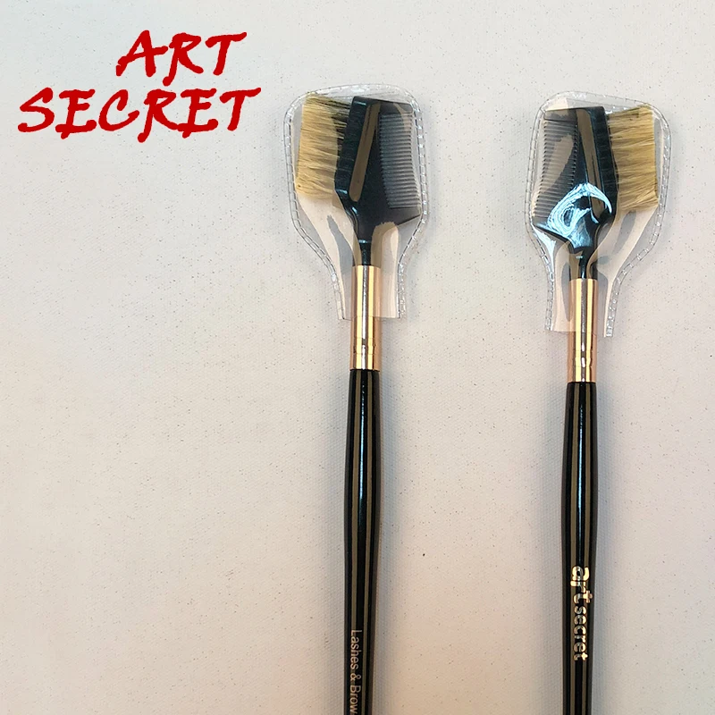 Artsecret 1 шт. кисть для ресниц Кисть для бровей Кисть для профессионального макияжа Кисти, косметический инструмент Поставщик