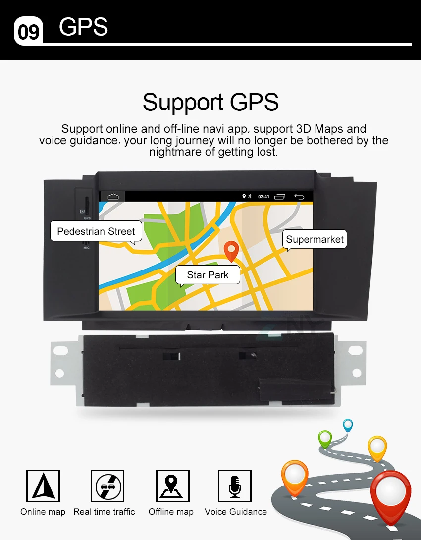 " HD Android 8,1 автомобильный DVD для Citroen C4L 2011 2012 2013 Авто Радио FM RDS Аудио видео WiFi gps Navi резервная камера