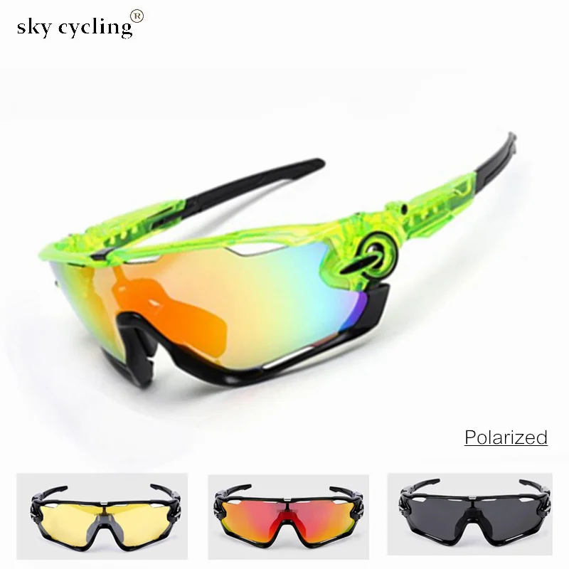 2018 JBR поляризованные очки Велоспорт Mtb/дорожный велосипед Для женщин Gafas для
