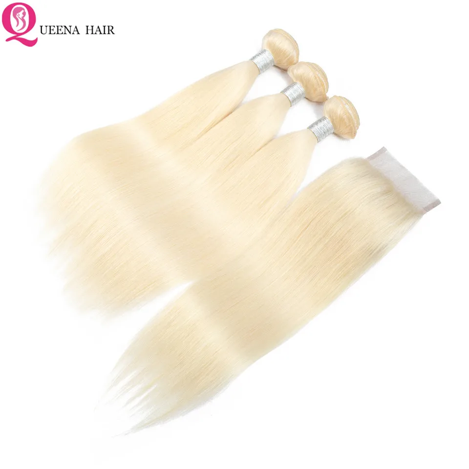 Прямые волосы 613 прядей с кружевной застежкой цветные светлые волнистые