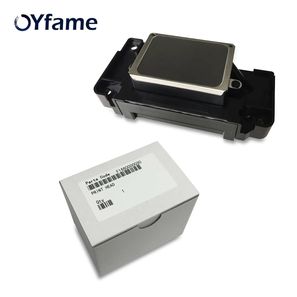 Оригинальная печатающая головка OYfame F166000 для Epson R230 R340 R350 R310 R320 R220 R210 D700 D750 D800