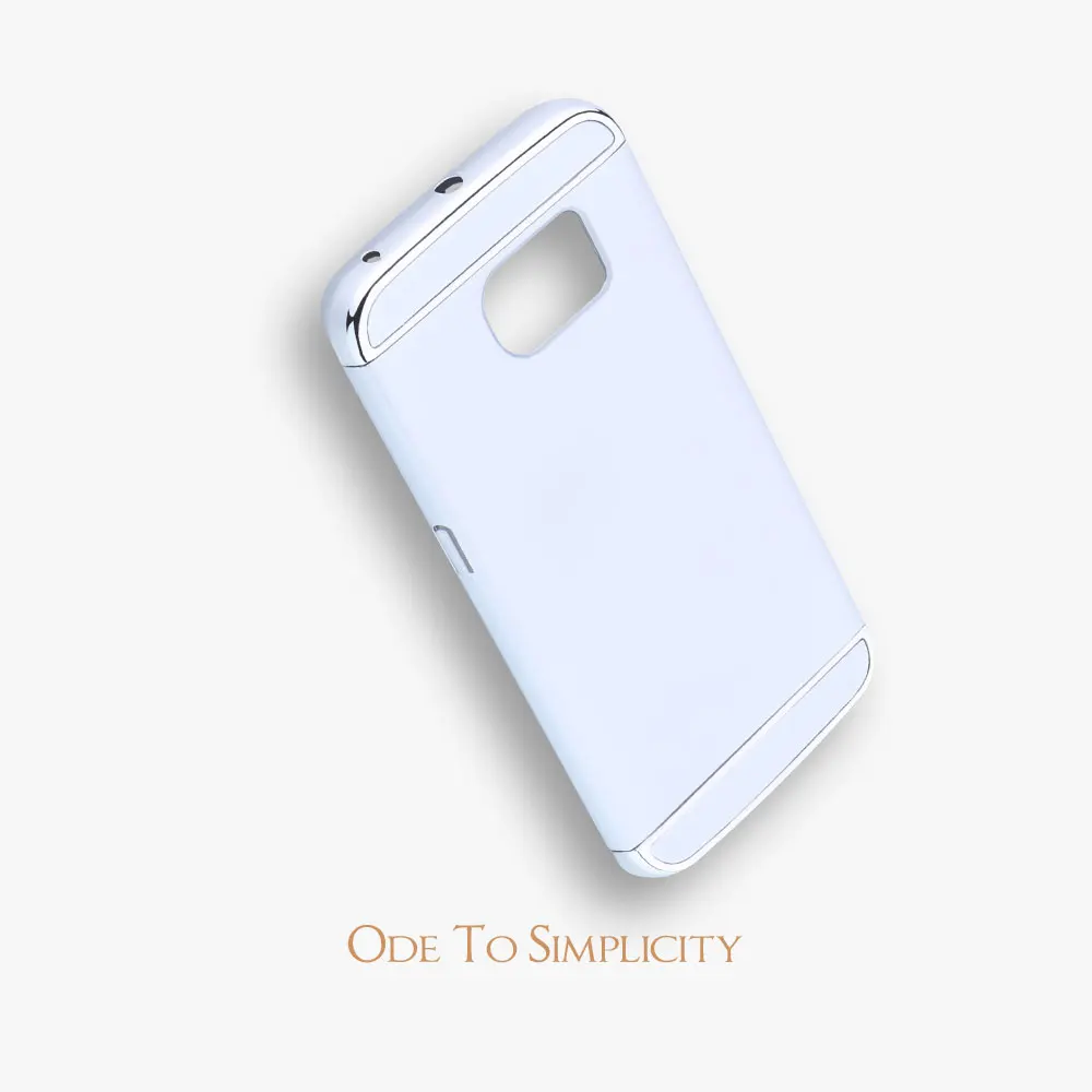 Case For Samsung S6 Edge Plus Covers Galaxy edge+ SVI Hard Plastic Matte Ultral Thin Note 5 Cases DD |