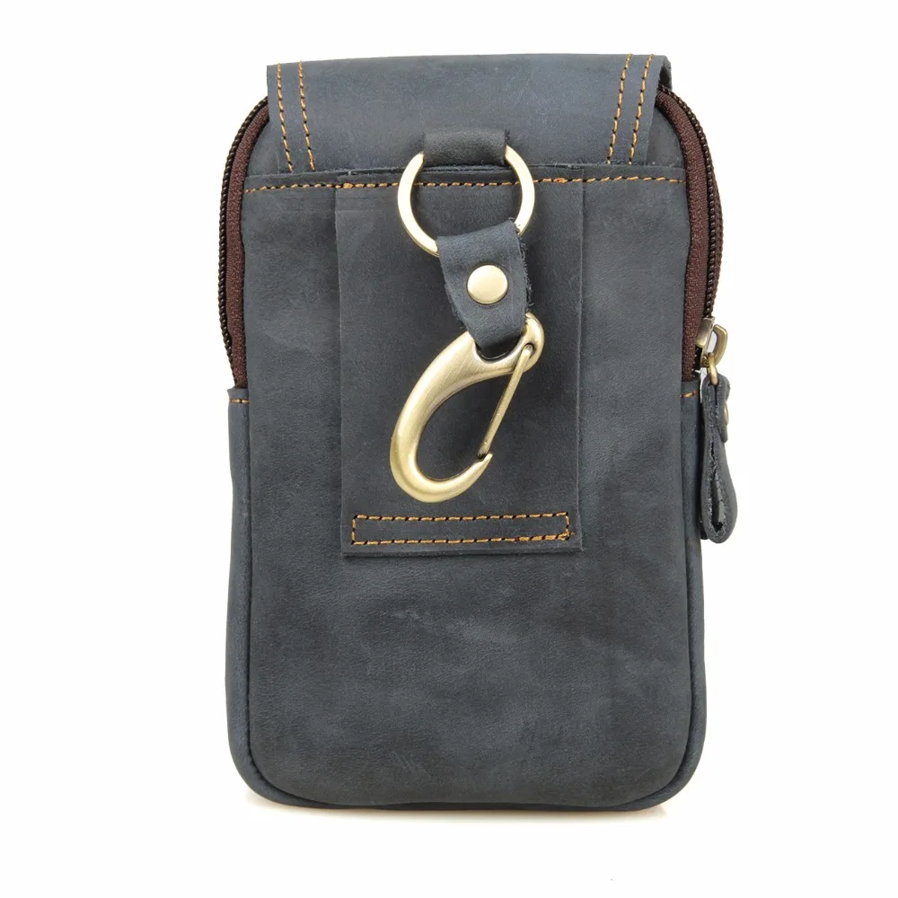 Винтажная поясная сумка из натуральной кожи 5003- | Багаж и сумки