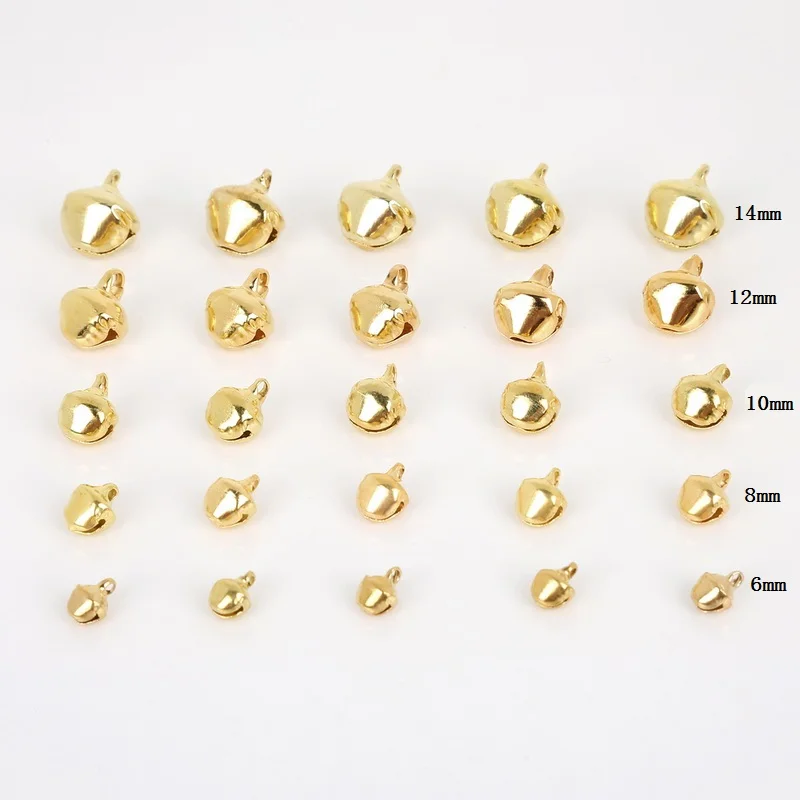 

Колокольчики железные Celadon 6 мм/8 мм/10 мм/12 мм/14 мм