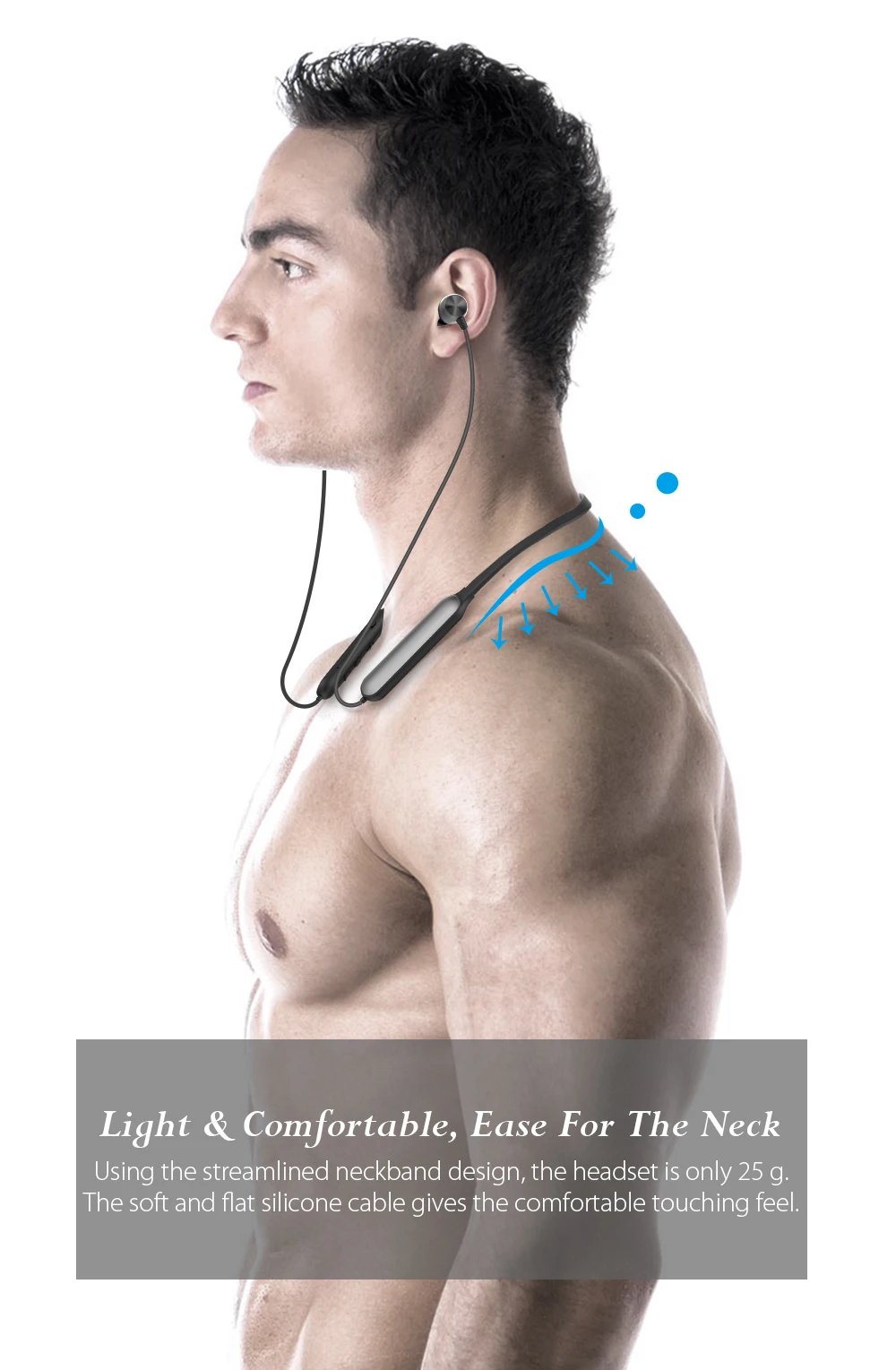 Roman Z702 bluetooth-наушники на шею беспроводные наушники для Xiaomi iPhone наушники стерео auriculares fone de ouvido с микрофоном