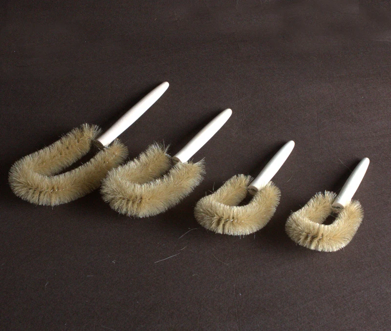 

1pc Beaker brush Laboratory hairbrush Reagent bottle brush free shipping