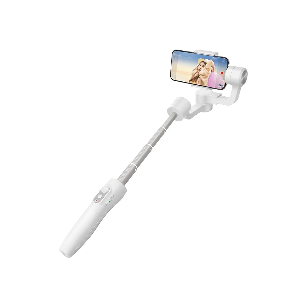 FeiyuTech Vimble 2 Feiyu 3 осевой ручной карданный стабилизатор с 183 мм Полюс штатив для iPhone X