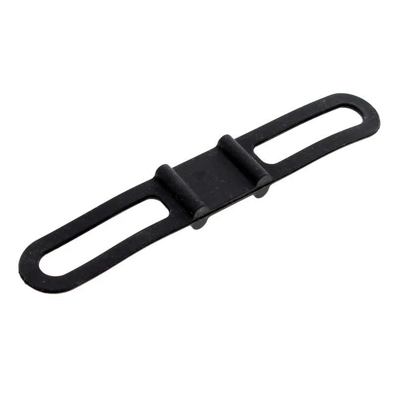 

2pcs/lots New MTB Bicycle Bike Silicone Band Flashlight Phone Strap Tie Belt Mount Holder Random color