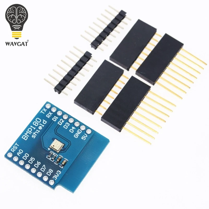 Плата цифрового датчика атмосферного давления BMP180 модуль для WAVGAT D1 MINI ESP8266 |
