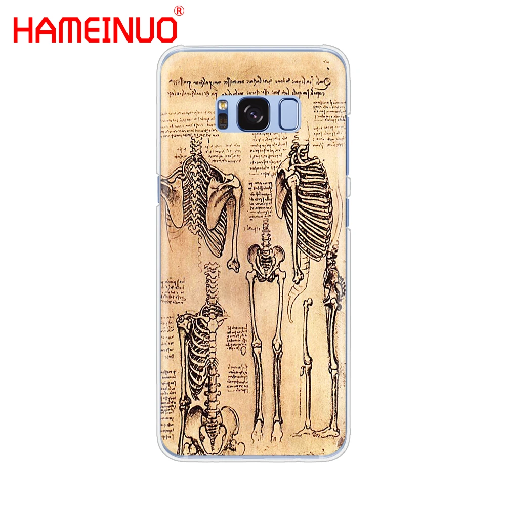 HAMEINUO Italy leonardo da vinci art cell phone case cover for Samsung Galaxy S9 S7 edge PLUS S8 S6 S5 S4 S3 MINI | Мобильные