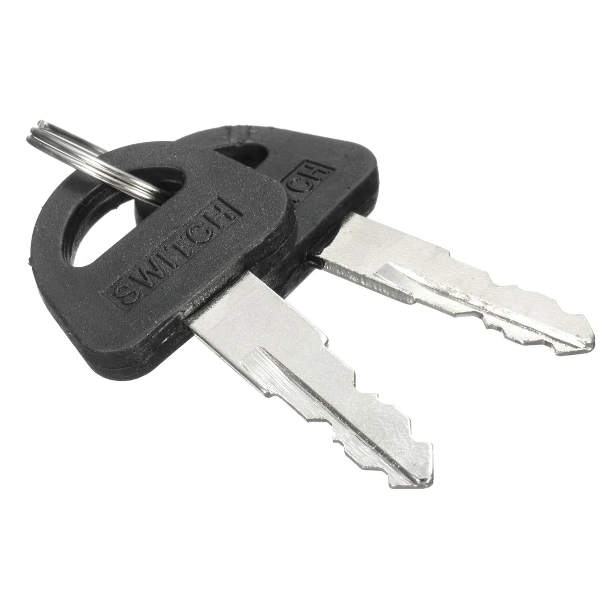 Автомобильный выключатель зажигания 12 В для лодок и мотоциклов 4 позиции с 2