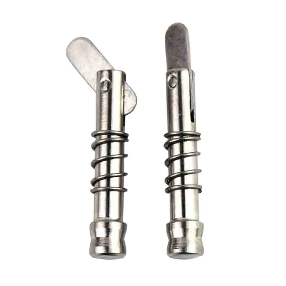 В упаковке 2 штуки Класс нержавеющей Бимини Топ булавки с заниженной линией Cam &