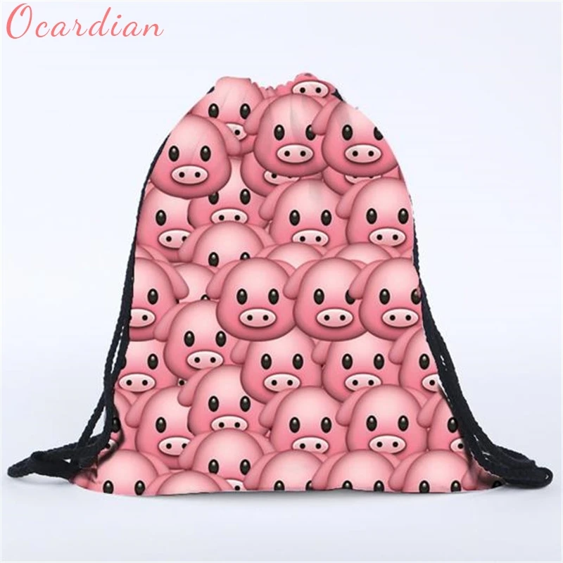 OCARDIAN новые высококачественные популярные модные унисекс рюкзаки с изображением