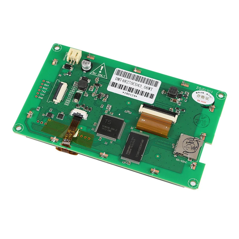 4 3 дюймовый сенсорный ЖК-дисплей панель управления для фотографического