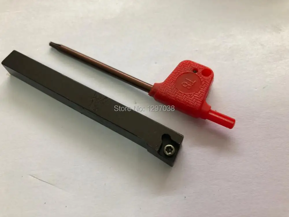 

1PCS SCLCL 0808F06/1010H06 External Turning tools Screw Locked CNC Lathe Tool Holder For CCMT0602 Inserts