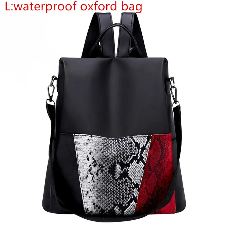 Из искусственной кожи рюкзак для женщин на молнии Рюкзак Студенческая школьная