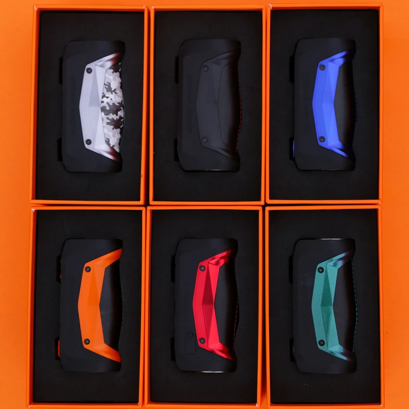 Warehhouse GeekVape Aegis Solo mod Водонепроницаемая электронная сигарета подходит для Cerberus Subohm