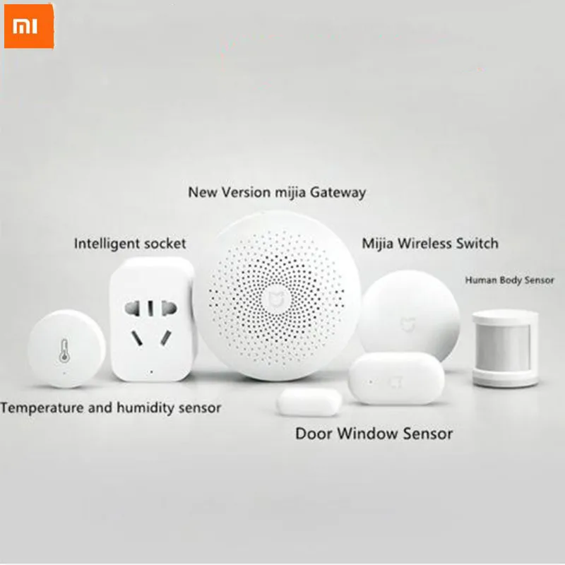 Оригинальный Xiaomi умный дом наборы датчик двери окна человеческого тела
