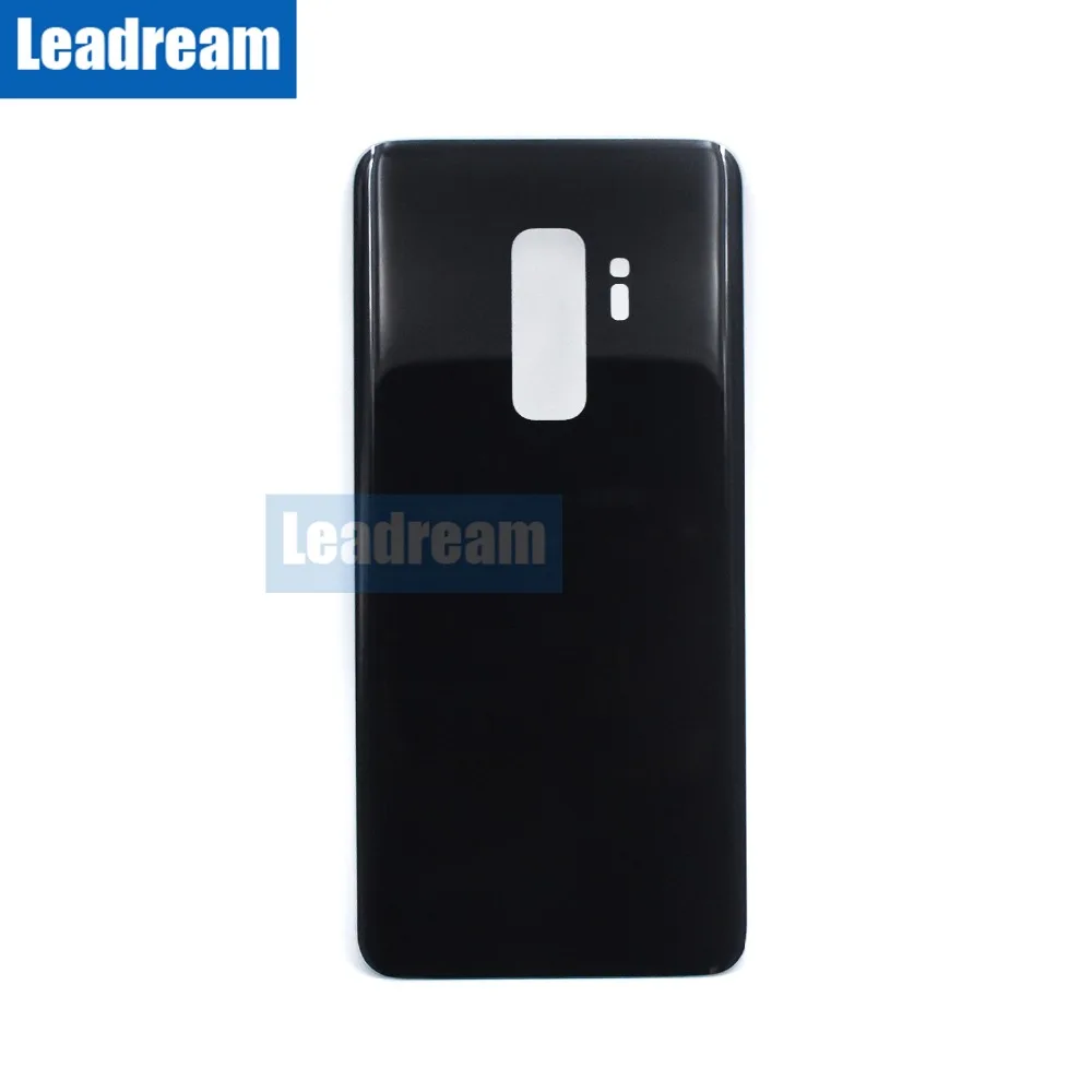 100 шт. задняя крышка корпуса батареи стекла с клеем для Samsung Galaxy S9 G960 G960F Plus G965 G965F