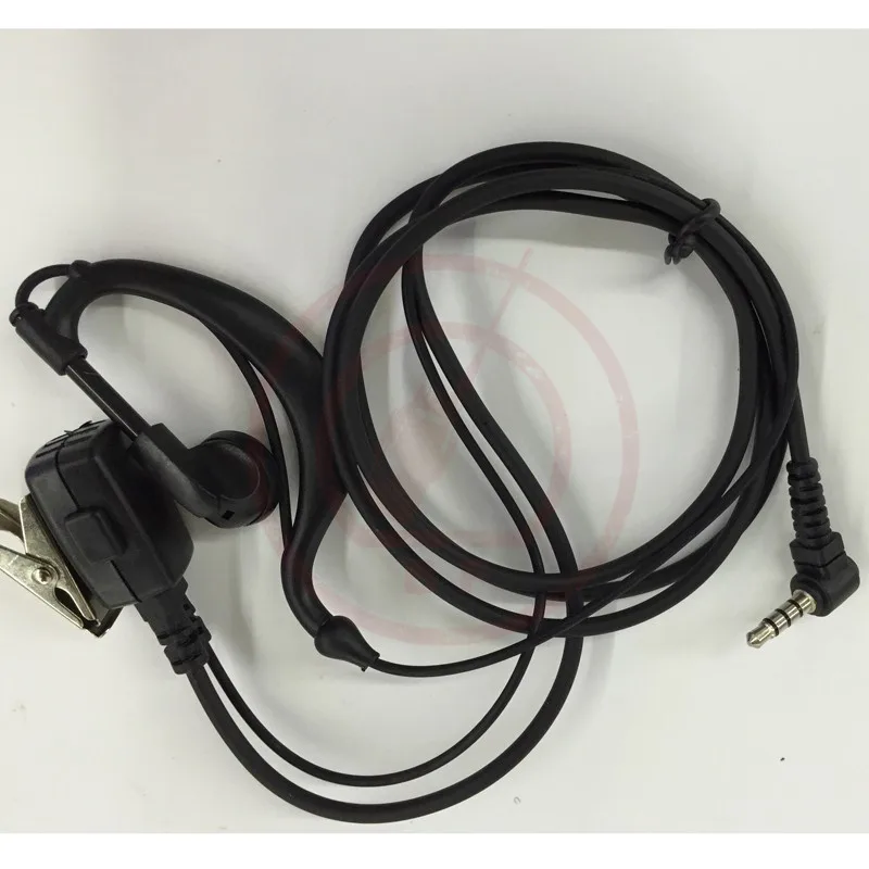 2 PIN маленький квадратный PTT Микрофон для YAESU VX-3R/5R/10/110/132/168/210/300 FT-50/60R TSP-2100 Новая