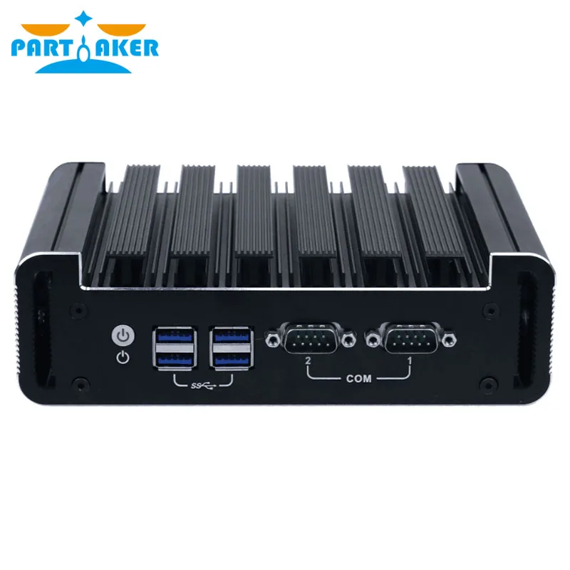 Intel Core i5 7200U Skylake Mini PC Linux Micro компьютер Win10 HTPC TV Box Dual Lan 2 COM|dual lan|linux micro computercore 6200u |
