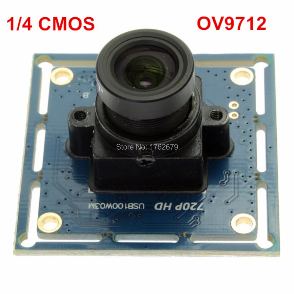 CCTV USB модуль камеры 1280X720 разрешение 1.0MP PCB камера CMOS OV9712 промышленный интерфейс|usb